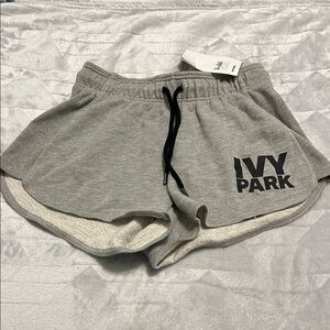 Ivy Park Gray Women's Shorts